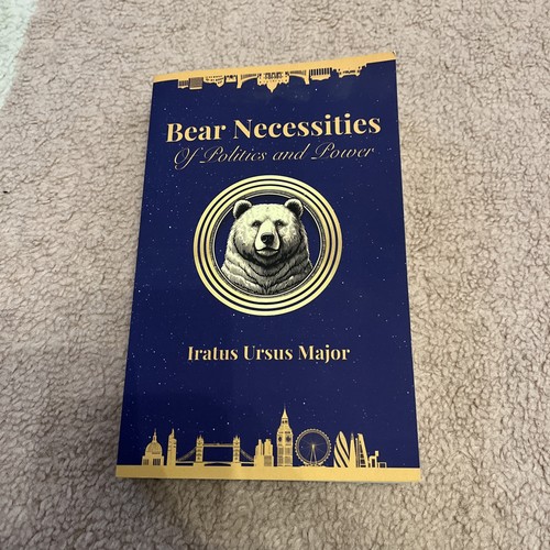 Iratus ursus major - iratus, bear