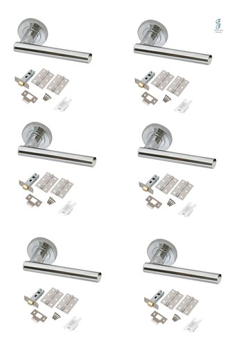 Set door handles internal - door,