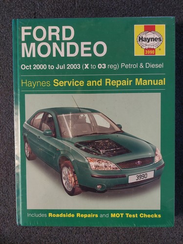 Ford mondeo haynes car - car, manual