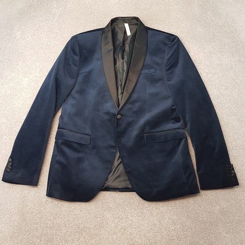Zara mens jacket blue - zara,