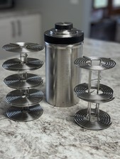 Stainless Steel Film Developing Tank With 35mm And 120 Reels