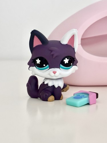 329 wolf cat littlest pet - wolf,