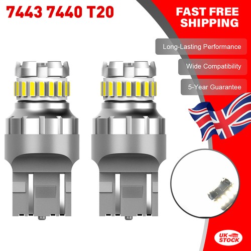 Super bright 7443 w21w t20 - bright,