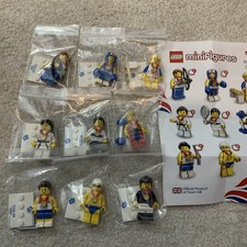 Lego 2012 London Olympics Team