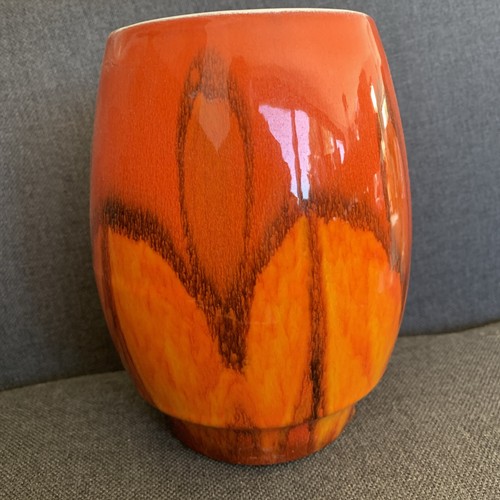 Poole pottery delphis - poole, vase