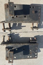 Massey Ferguson 80 Series Loader Brackets Set of 2