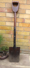 Vintage ELWELL spade Garden "KING OF SPADES"  garden Spade No 1 D Handle Rare