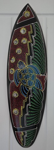 Turtle handpainted dot art - turtle,