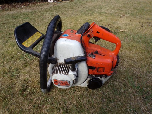 Stihl 08s petrol chainsaw - 08s,