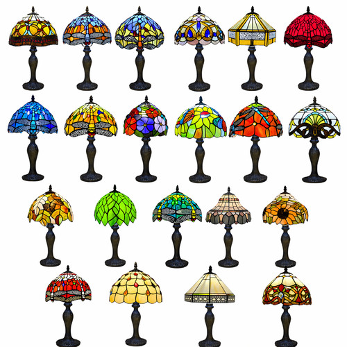 Tiffany style table - style, lamp