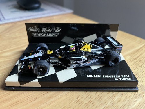 Minichamps minardi european - minichamps,