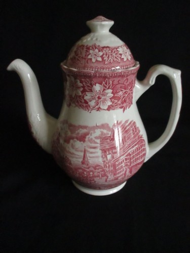 Vintage coffee pot coaching - vintage,
