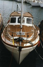 Rogger 36 Motor Sailer Moulds and boat