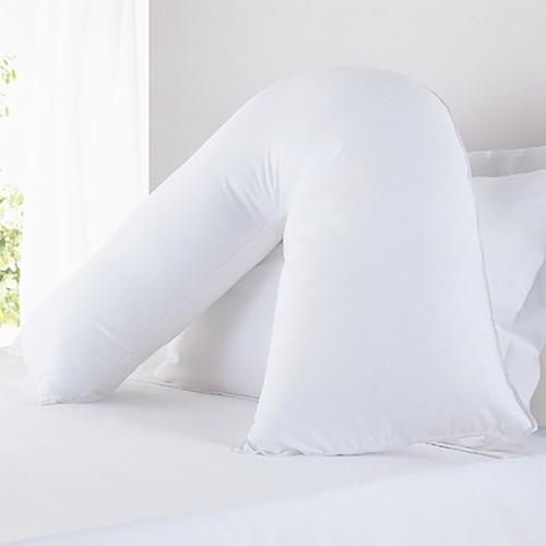 Shaped pillow extra - v,