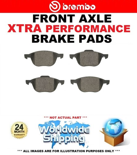 Front axle brembo xtra - axle,