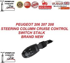 FOR PEUGEOT 206 207 208 I STEERING COLUMN CRUISE CONTROL SWITCH STALK NEW