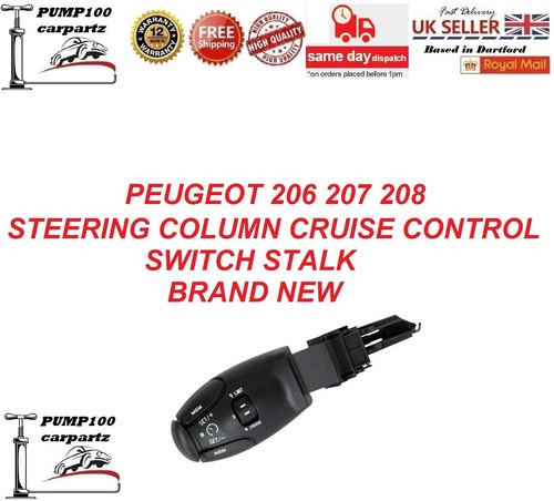 For peugeot 206 - 208, i
