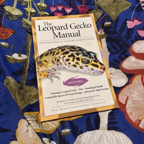 The leopard gecko manual