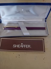 Vintage Sheaffer TRZ Maroon