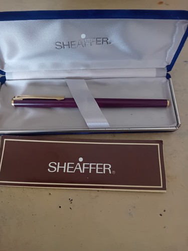 Vintage sheaffer trz - vintage, maroon