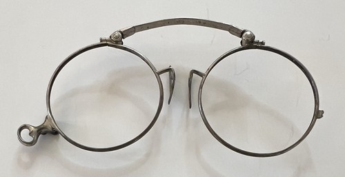 Pince nez antique silver pinch - pince,