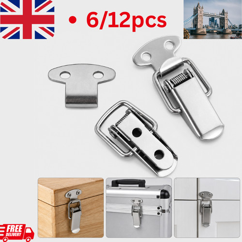 12pcs stainless steel - stainless, toggle