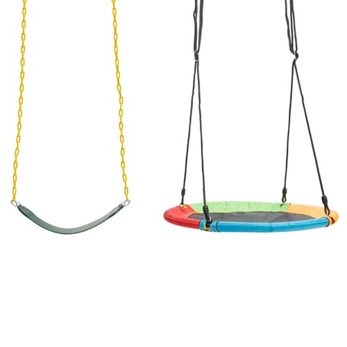Kids double swing set - kids, for