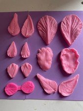 7 Pcs Silicone Moulds for Cake