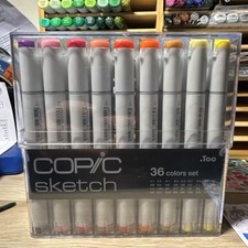 Copic Sketch Markers 36 art NIB Best Price 