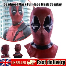 Deadpool3 Helmet Latex Mask