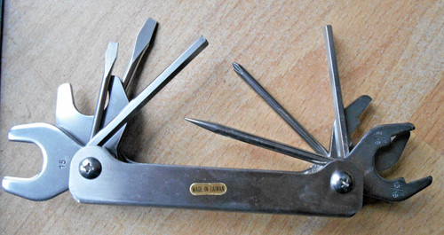 Scuba diving tool spanner - tool,