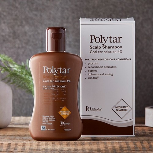Polytar scalp shampoo - polytar,