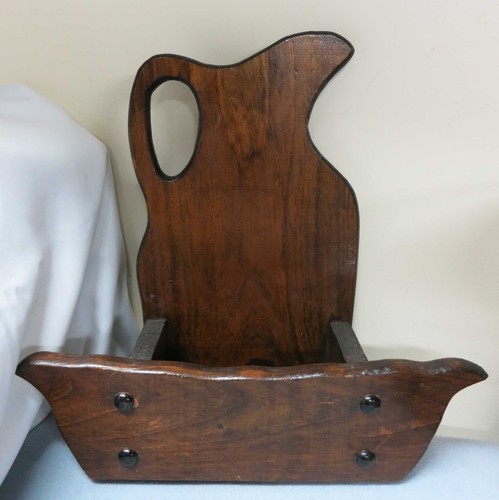Vintage wood wall - wood, pocket
