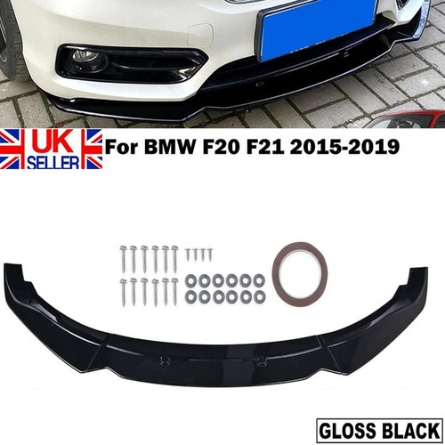 Spoiler lip front bumper - front,