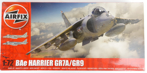 Airfix bae harrier - 1:72,