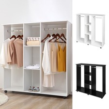Mobile Open Wardrobe Storage