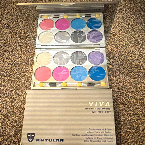 Kryolan viva brilliant color - kryolan,