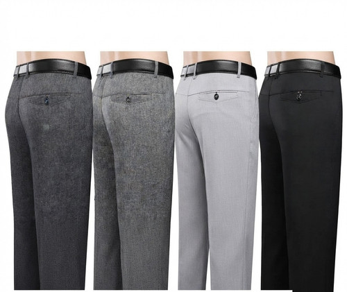 Men formal trousers smart - formal,