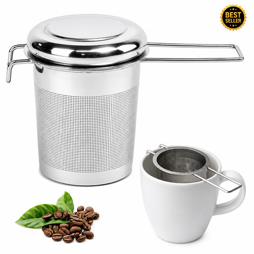 Stainless steel mesh tea - mesh,