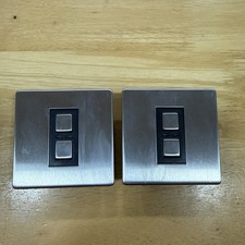 2 x Lightwave RF JSJS LW400 SS