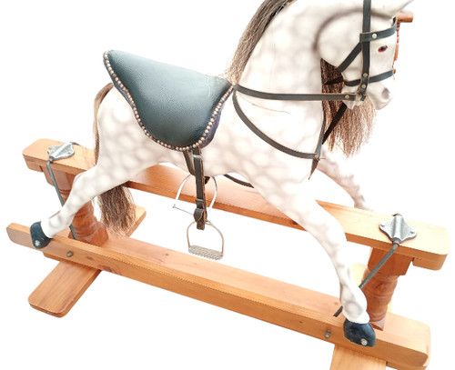 Rocking horse large size solid - horse,