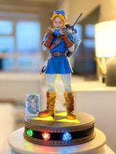 Adult Link Zelda Statue 