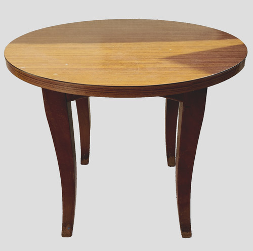 Vintage solid wood formica - solid,