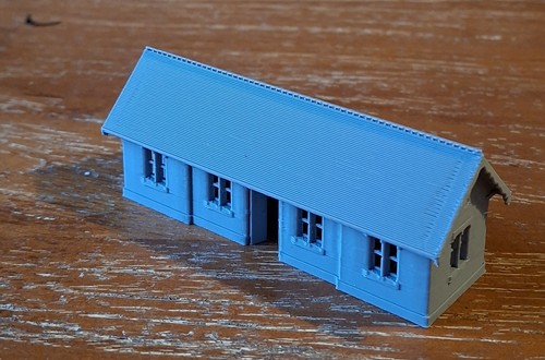New gauge rural train - n,