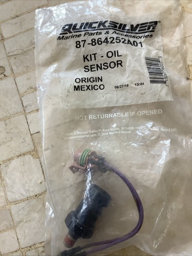 Mercruiser oil pressure sender - mercruiser,