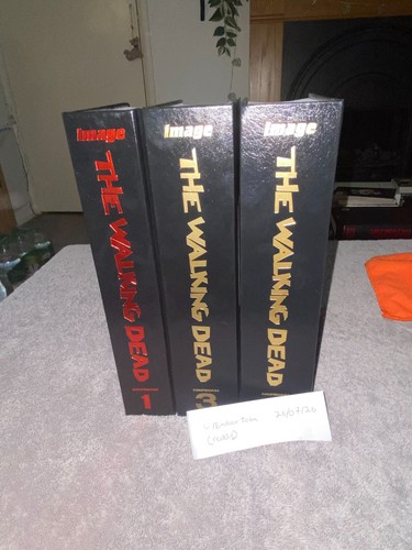 The walking dead hardcover - the,