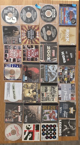 Classic rock magazines - rock, lot