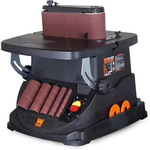 Oscillating belt and spindle - oscillating,
