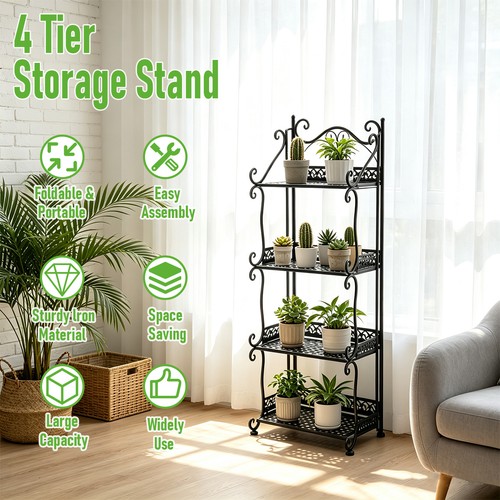 Tier foldable metal - 4,