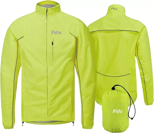Mens waterproof cycling jacket - mens,